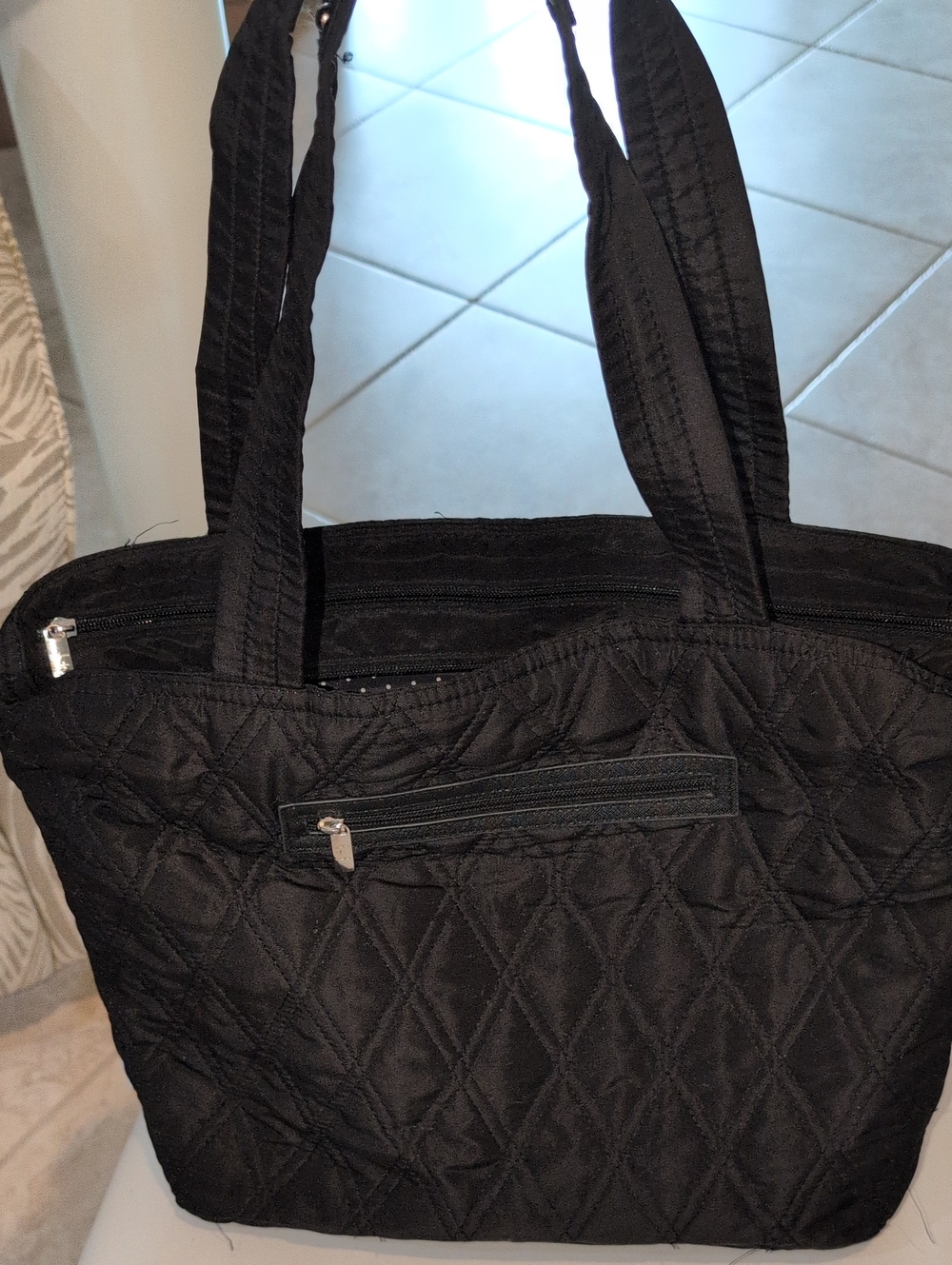 Fit N Fresh Quilted Large Tote